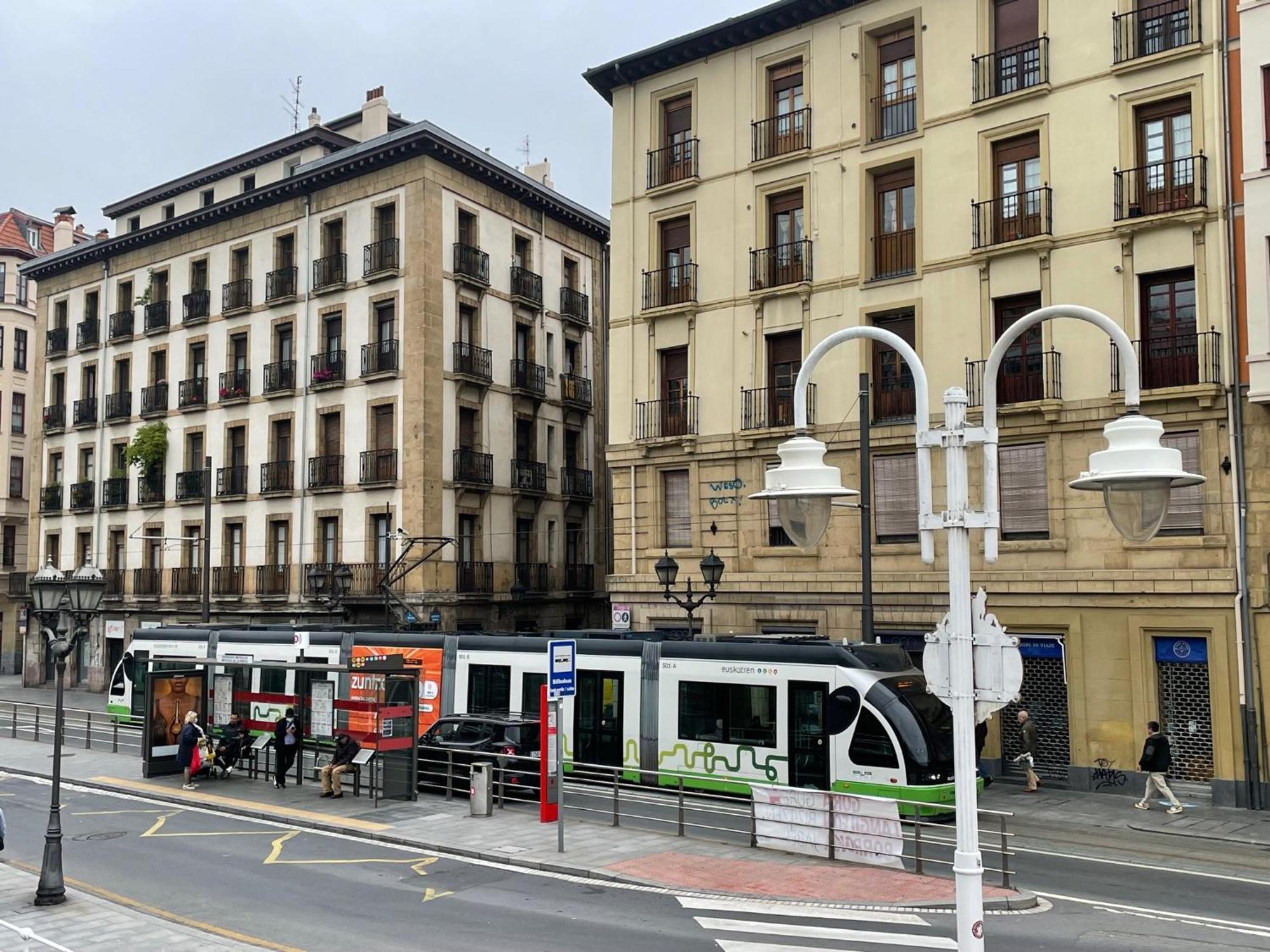 Old Town Palace Bilbao Exteriér fotografie