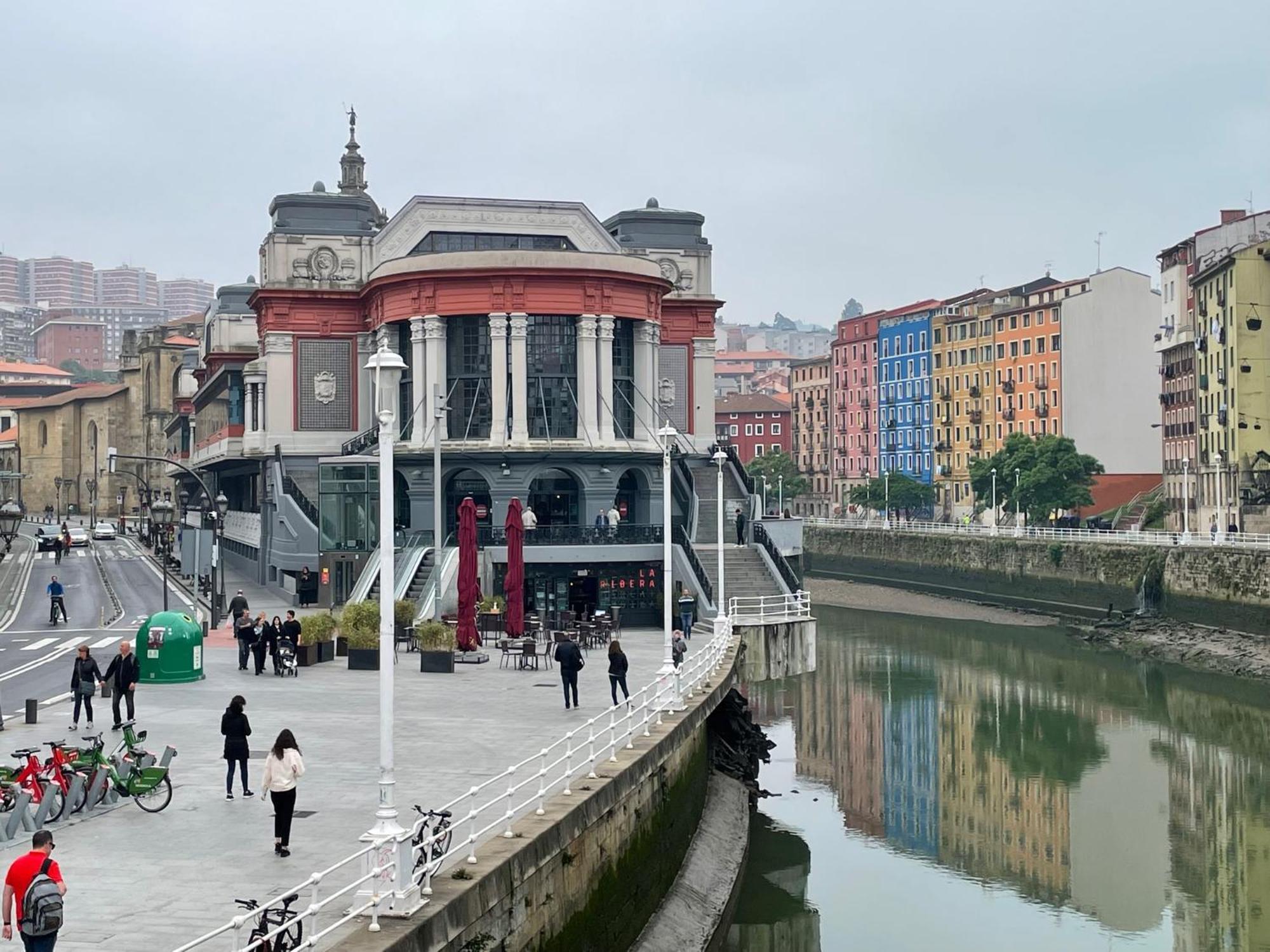 Old Town Palace Bilbao Exteriér fotografie